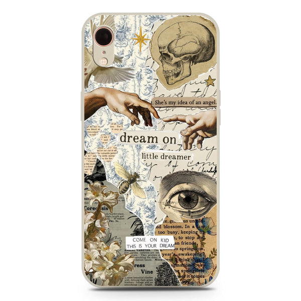 Chapters of You Series Soft Phone Case - Silica Gel Case - Offwhite - iPhone XR