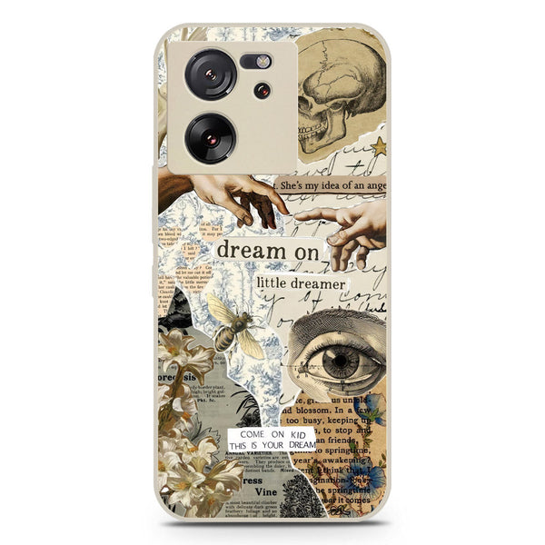 Chapters of You Series Soft Phone Case - Silica Gel Case - Offwhite - Xiaomi 13T