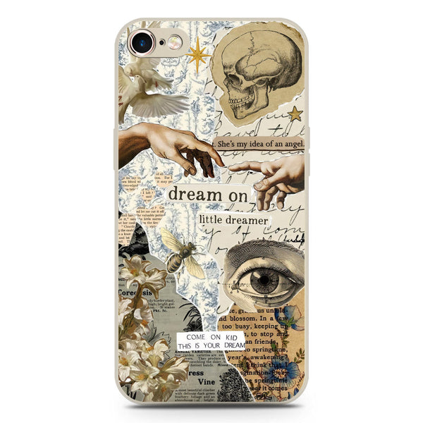 Chapters of You Series Soft Phone Case - Silica Gel Case - Offwhite - iPhone 6s Plus / 6 Plus