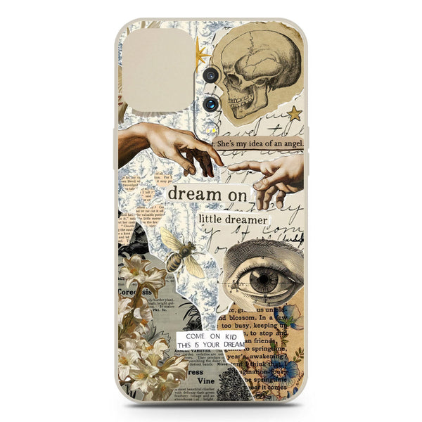 Chapters of You Series Soft Phone Case - Silica Gel Case - Offwhite - OnePlus 7