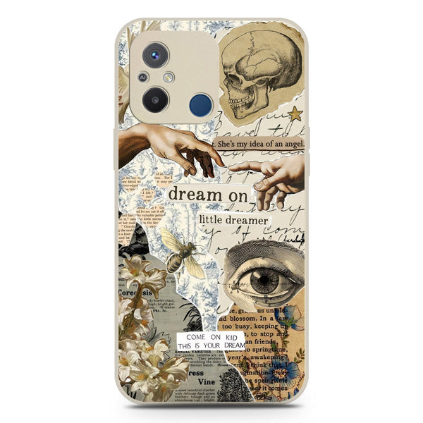 Chapters of You Series Soft Phone Case - Silica Gel Case - Offwhite - Xiaomi Poco C55
