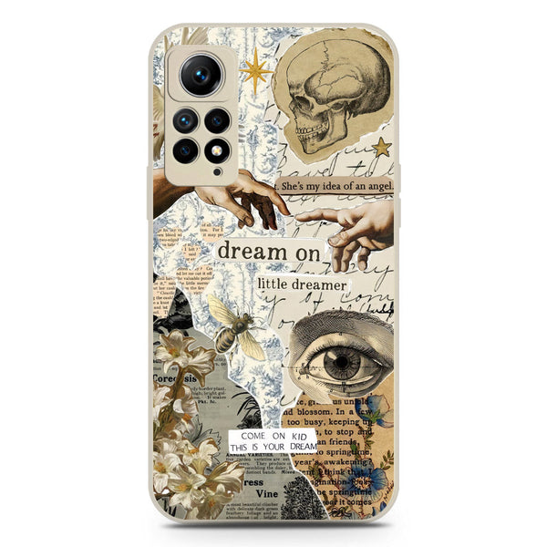 Chapters of You Series Soft Phone Case - Silica Gel Case - Offwhite - Xiaomi Redmi Note 12 Pro