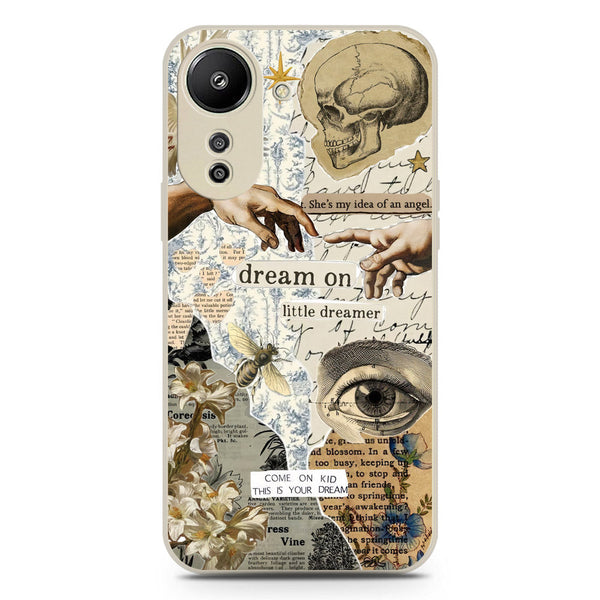 Chapters of You Series Soft Phone Case - Silica Gel Case - Offwhite - Xiaomi Redmi 13C