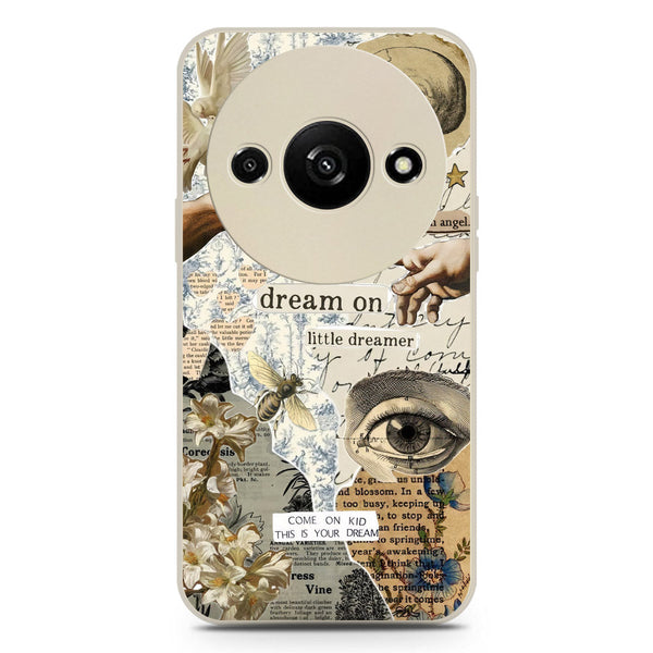 Chapters of You Series Soft Phone Case - Silica Gel Case - Offwhite - Xiaomi Redmi A3