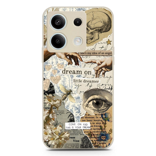 Chapters of You Series Soft Phone Case - Silica Gel Case - Offwhite - Xiaomi Redmi Note 13