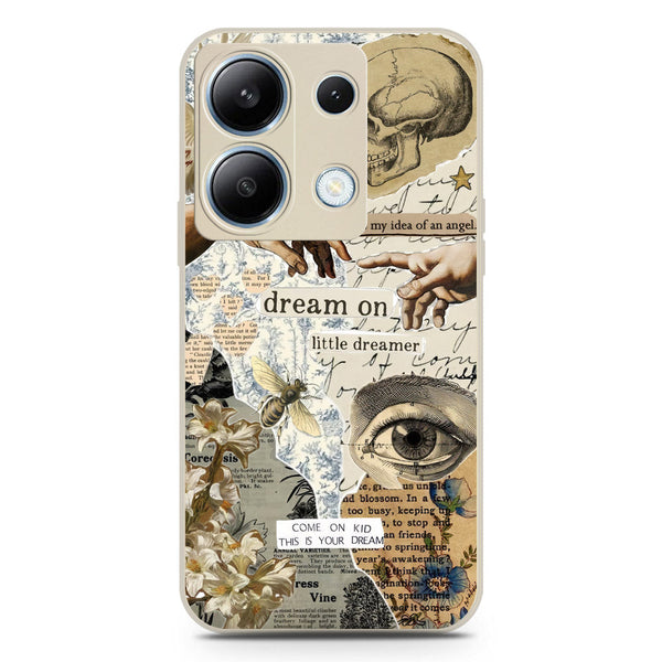 Chapters of You Series Soft Phone Case - Silica Gel Case - Offwhite - Xiaomi Redmi Note 13 Pro 4G