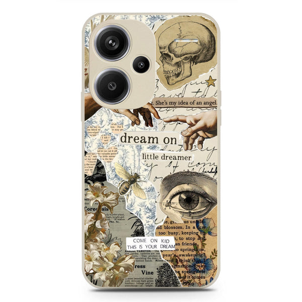 Chapters of You Series Soft Phone Case - Silica Gel Case - Offwhite - Xiaomi Redmi Note 13 Pro Plus 5G