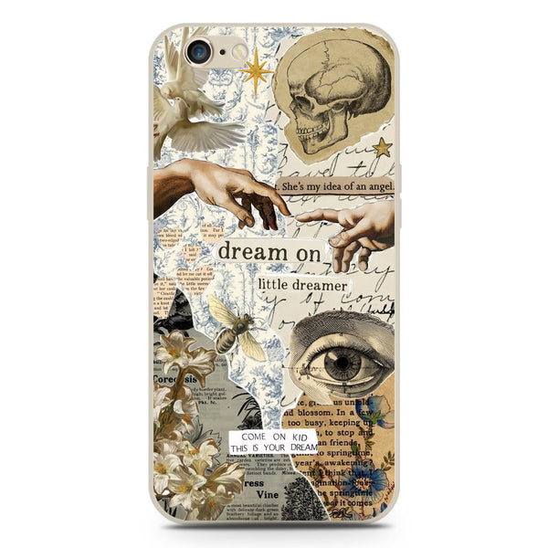 Chapters of You Series Soft Phone Case - Silica Gel Case - Offwhite - iPhone 6S / 6