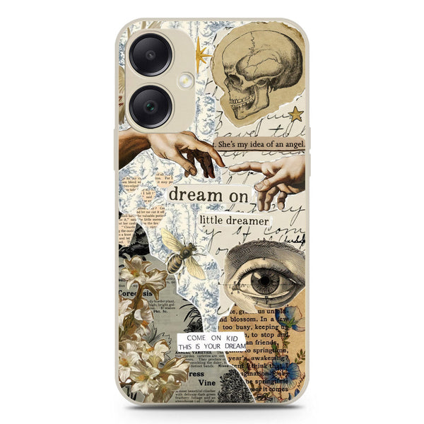 Chapters of You Series Soft Phone Case - Silica Gel Case - Offwhite - Samsung Galaxy A05