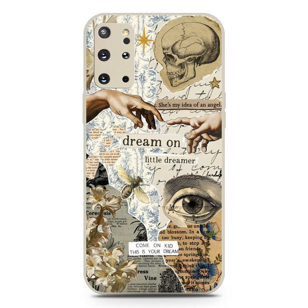 Chapters of You Series Soft Phone Case - Silica Gel Case - Offwhite - Samsung Galaxy S20 Plus