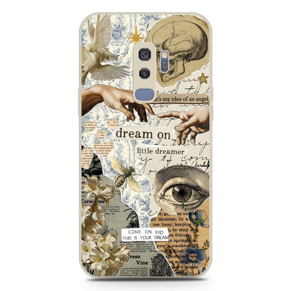 Chapters of You Series Soft Phone Case - Silica Gel Case - Offwhite - Samsung Galaxy S9 Plus