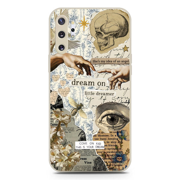 Chapters of You Series Soft Phone Case - Silica Gel Case - Offwhite - Samsung Galaxy Note 10 Plus