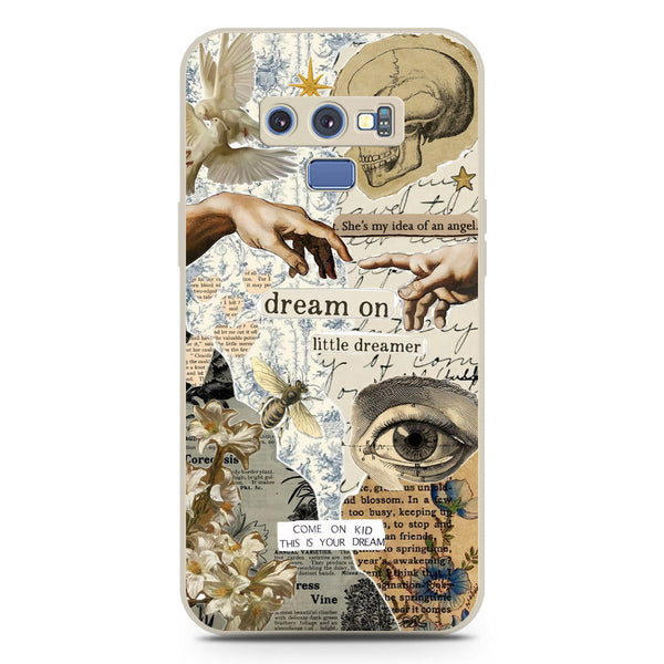 Chapters of You Series Soft Phone Case - Silica Gel Case - Offwhite - Samsung Galaxy Note 9