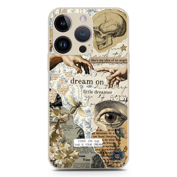 Chapters of You Series Soft Phone Case - Silica Gel Case - Offwhite - iPhone 14 Pro Max