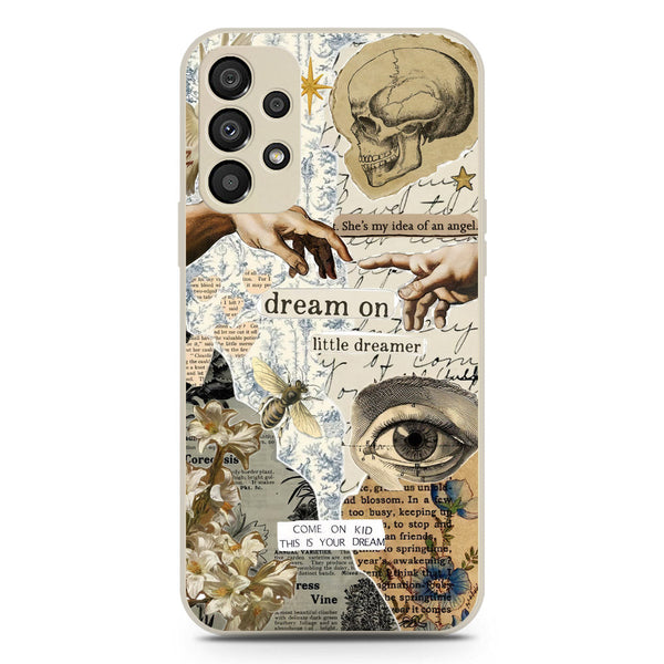 Chapters of You Series Soft Phone Case - Silica Gel Case - Offwhite - Samsung Galaxy A13