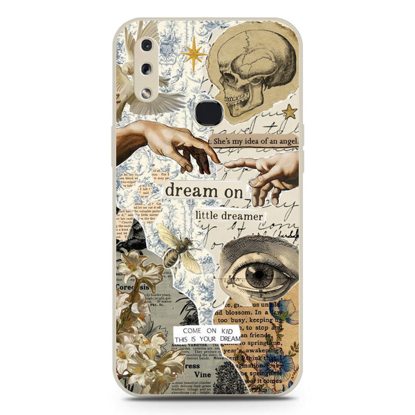 Chapters of You Series Soft Phone Case - Silica Gel Case - Offwhite - Samsung Galaxy A10s