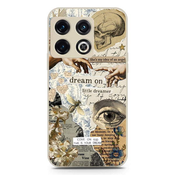 Chapters of You Series Soft Phone Case - Silica Gel Case - Offwhite - OnePlus 10 Pro