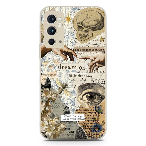 Chapters of You Series Soft Phone Case - Silica Gel Case - Offwhite - OnePlus 9RT 5G