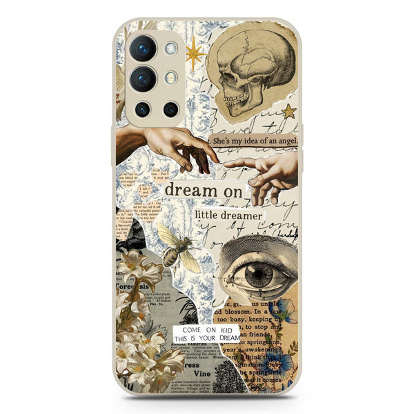 Chapters of You Series Soft Phone Case - Silica Gel Case - Offwhite - OnePlus 9R