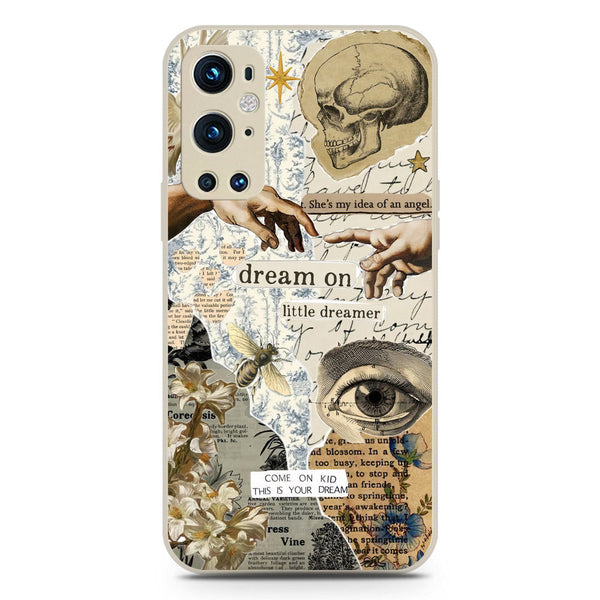 Chapters of You Series Soft Phone Case - Silica Gel Case - Offwhite - OnePlus 9 Pro