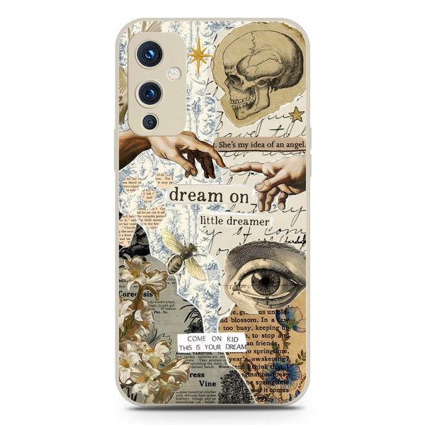 Chapters of You Series Soft Phone Case - Silica Gel Case - Offwhite - OnePlus 9