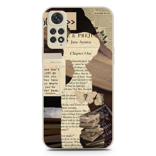 Chapters of You Series Soft Phone Case - Silica Gel Case - Offwhite - Xiaomi Redmi Note 11