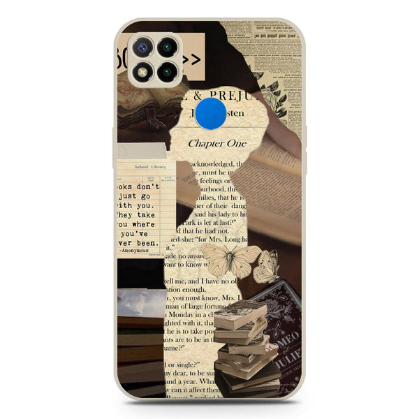 Chapters of You Series Soft Phone Case - Silica Gel Case - Offwhite - Xiaomi Redmi 10A