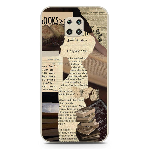 Chapters of You Series Soft Phone Case - Silica Gel Case - Offwhite - Xiaomi Poco M2 Pro