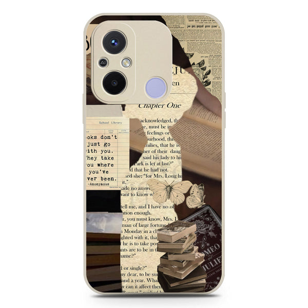 Chapters of You Series Soft Phone Case - Silica Gel Case - Offwhite - Xiaomi Redmi 12C