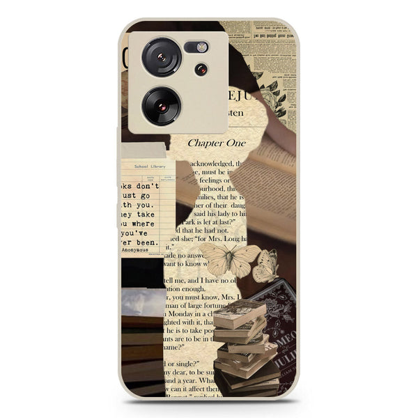Chapters of You Series Soft Phone Case - Silica Gel Case - Offwhite - Xiaomi 13T