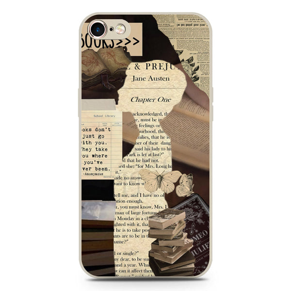Chapters of You Series Soft Phone Case - Silica Gel Case - Offwhite - iPhone 6s Plus / 6 Plus