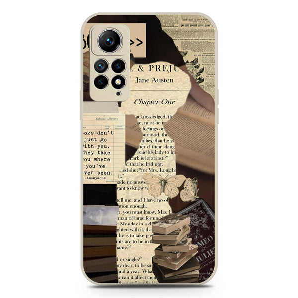 Chapters of You Series Soft Phone Case - Silica Gel Case - Offwhite - Xiaomi Redmi Note 12 Pro