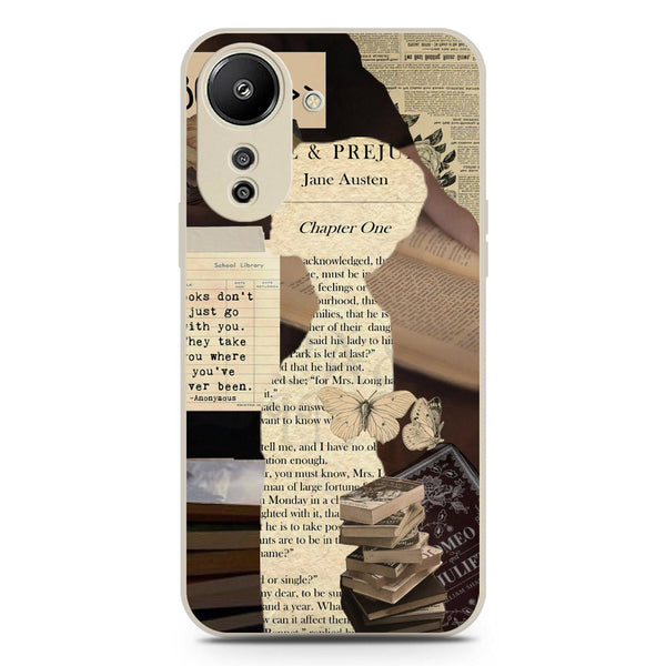 Chapters of You Series Soft Phone Case - Silica Gel Case - Offwhite - Xiaomi Redmi 13C