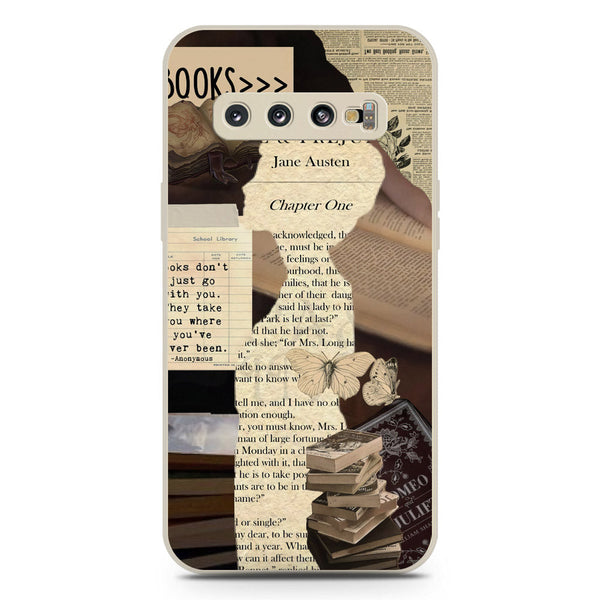 Chapters of You Series Soft Phone Case - Silica Gel Case - Offwhite - Samsung Galaxy S10
