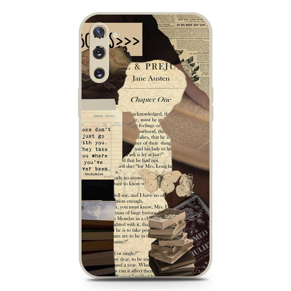 Chapters of You Series Soft Phone Case - Silica Gel Case - Offwhite - Samsung Galaxy Note 10