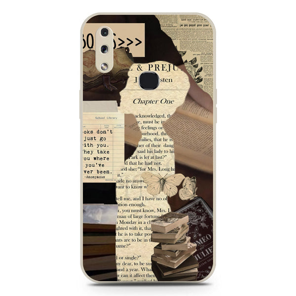 Chapters of You Series Soft Phone Case - Silica Gel Case - Offwhite - Samsung Galaxy A10s