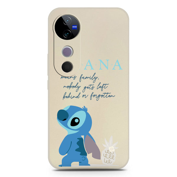 Cool Character Design Soft Phone Case - Silica Gel Case - Offwhite - Vivo S19