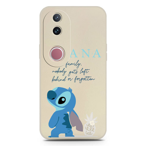 Cool Character Design Soft Phone Case - Silica Gel Case - Offwhite - Vivo V50