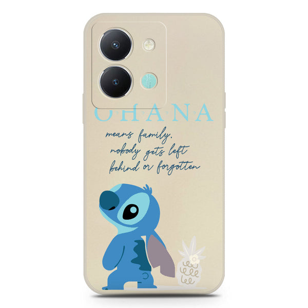 Cool Character Design Soft Phone Case - Silica Gel Case - Offwhite - Vivo Y36 4G