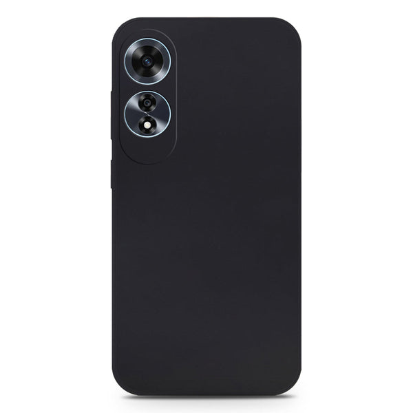 Skinlee Silica Gel Case - Black - Oppo A60