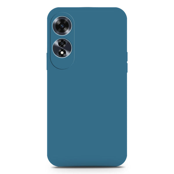Skinlee Silica Gel Case - Blue - Oppo A60