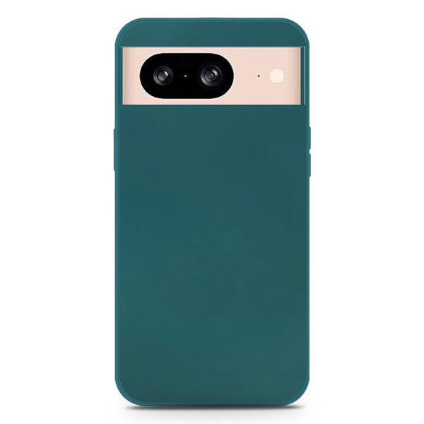 Skinlee Silica Gel Case - Darkgreen - Google Pixel 8