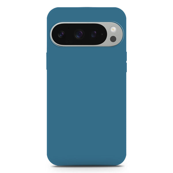 Skinlee Silica Gel Case - Blue - Google Pixel 9 Pro XL