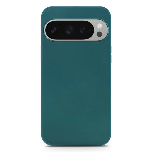 Skinlee Silica Gel Case - Darkgreen - Google Pixel 9 Pro XL