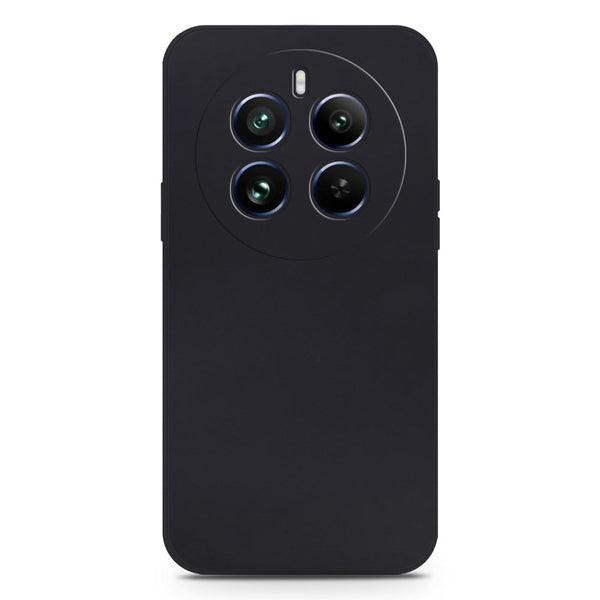 Skinlee Silica Gel Case - Black - Realme 12 4G