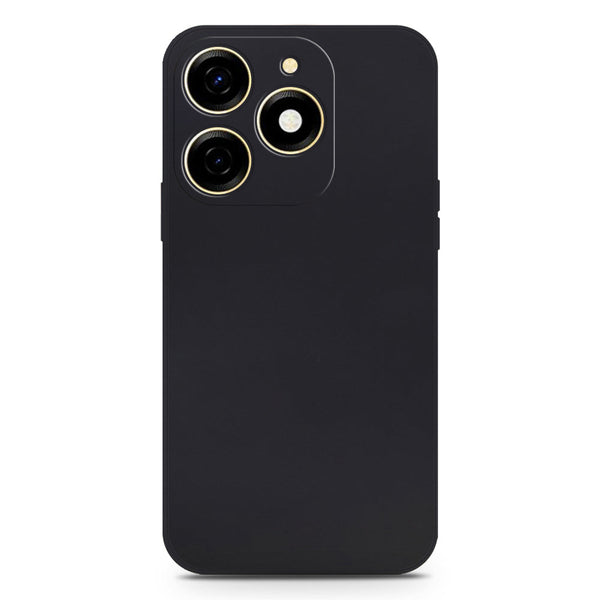 Skinlee Silica Gel Case - Black - Realme C63