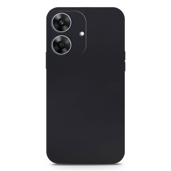 Skinlee Silica Gel Case - Black - Realme Narzo N61
