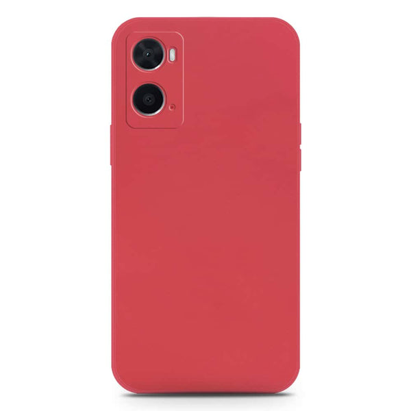 Skinlee Silica Gel Case - Dark Red - Oppo A76