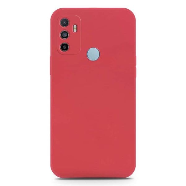 Skinlee Silica Gel Case - Red - Oppo A53