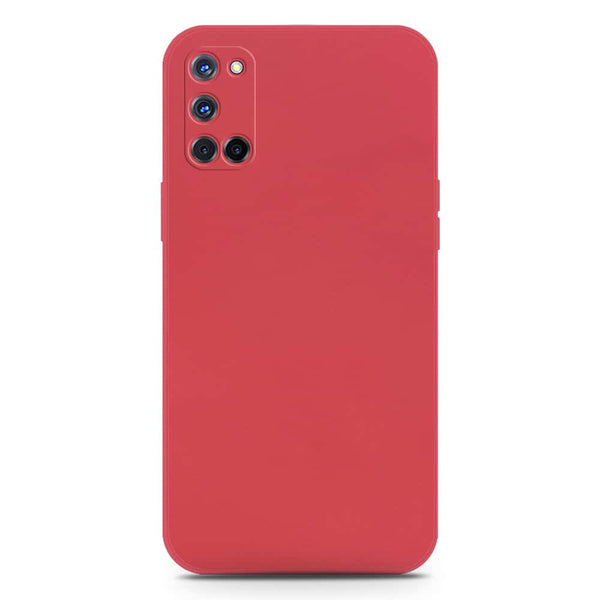 Skinlee Silica Gel Case - Red - Oppo A52